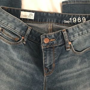 Gap brand boot cut jeans